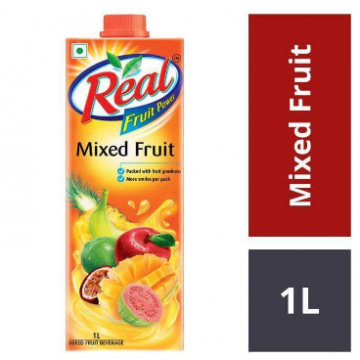 Real Fruit Power Mix Fruit Juice 1L